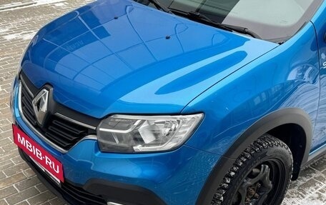 Renault Sandero II рестайлинг, 2019 год, 1 190 000 рублей, 20 фотография