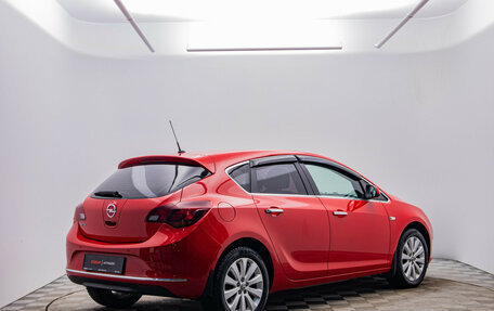 Opel Astra J, 2013 год, 840 000 рублей, 5 фотография