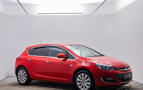 Opel Astra J, 2013 год, 840 000 рублей, 3 фотография