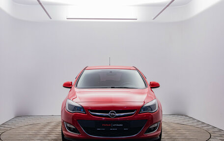 Opel Astra J, 2013 год, 840 000 рублей, 2 фотография