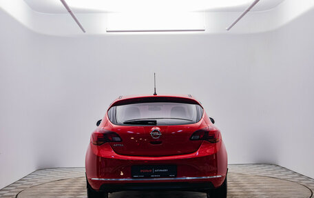 Opel Astra J, 2013 год, 840 000 рублей, 6 фотография