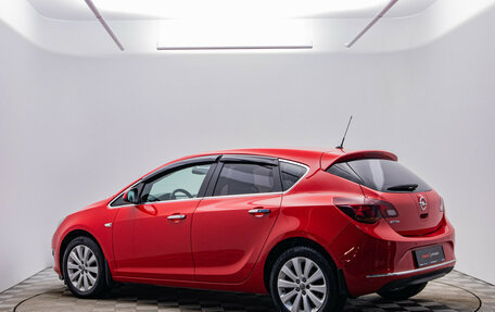 Opel Astra J, 2013 год, 840 000 рублей, 7 фотография