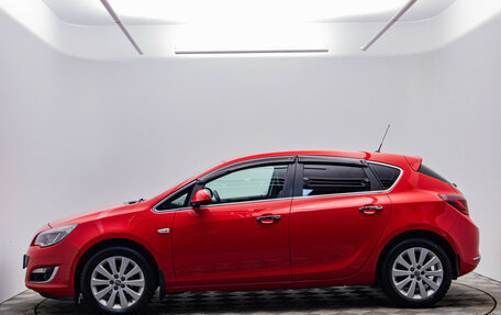 Opel Astra J, 2013 год, 840 000 рублей, 8 фотография