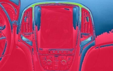 Opel Astra J, 2013 год, 840 000 рублей, 14 фотография