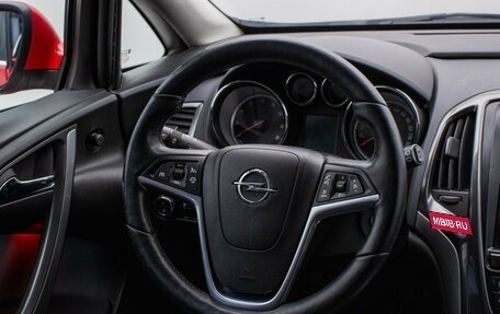 Opel Astra J, 2013 год, 840 000 рублей, 15 фотография