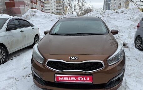 KIA cee'd III, 2015 год, 1 300 000 рублей, 1 фотография