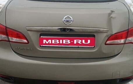 Nissan Almera, 2015 год, 590 000 рублей, 2 фотография