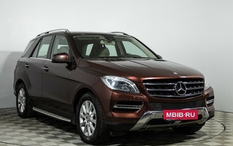 Mercedes-Benz M-Класс, 2013 год, 2 499 700 рублей, 3 фотография