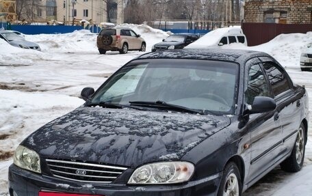 KIA Spectra II (LD), 2007 год, 350 000 рублей, 1 фотография