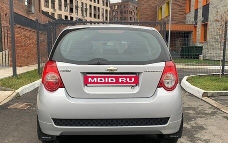 Chevrolet Aveo III, 2008 год, 360 000 рублей, 6 фотография