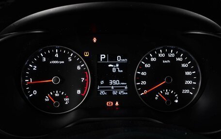 KIA Rio IV, 2017 год, 1 325 000 рублей, 12 фотография