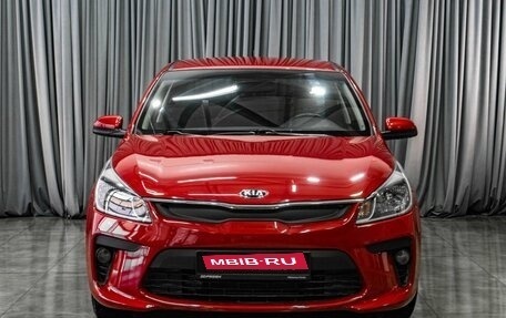 KIA Rio IV, 2017 год, 1 325 000 рублей, 3 фотография