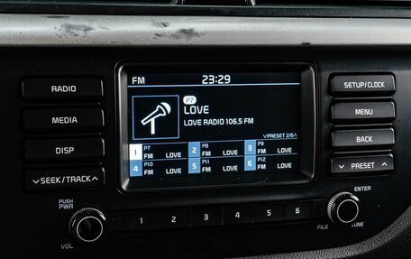 KIA Rio IV, 2017 год, 1 325 000 рублей, 15 фотография