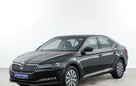 Skoda Superb III рестайлинг, 2021 год, 2 227 077 рублей, 5 фотография