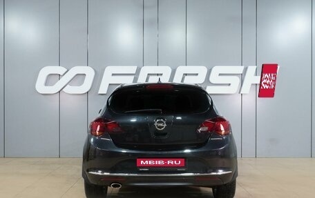 Opel Astra J, 2012 год, 849 000 рублей, 4 фотография