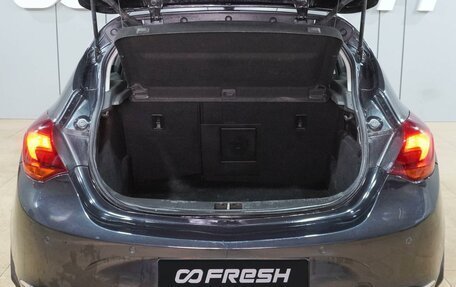 Opel Astra J, 2012 год, 849 000 рублей, 19 фотография