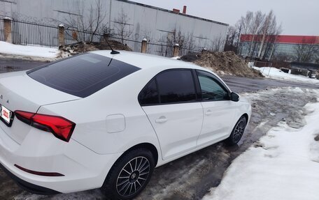 Skoda Rapid II, 2021 год, 1 500 000 рублей, 3 фотография