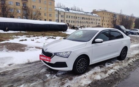 Skoda Rapid II, 2021 год, 1 500 000 рублей, 4 фотография