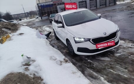 Skoda Rapid II, 2021 год, 1 500 000 рублей, 6 фотография
