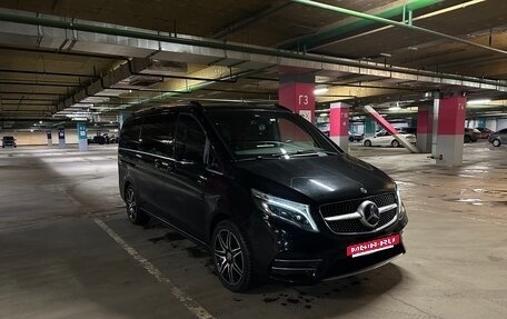 Mercedes-Benz V-Класс, 2020 год, 7 000 000 рублей, 4 фотография