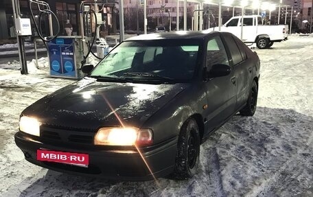 Nissan Primera II рестайлинг, 1992 год, 100 000 рублей, 2 фотография