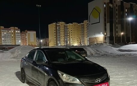 Hyundai Solaris II рестайлинг, 2016 год, 370 000 рублей, 2 фотография