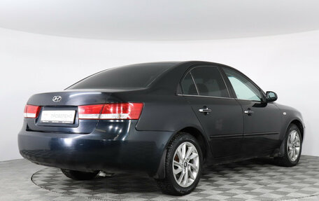 Hyundai Sonata VI, 2006 год, 549 000 рублей, 3 фотография