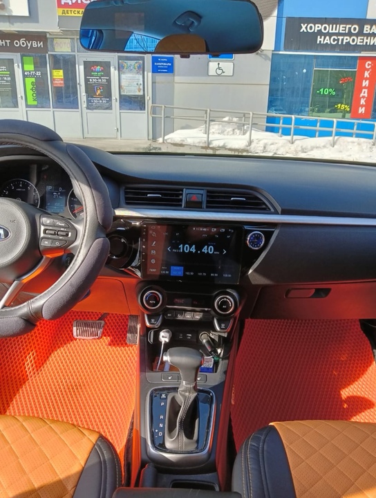 KIA Rio X-Line, 2019 год, 1 500 000 рублей, 8 фотография
