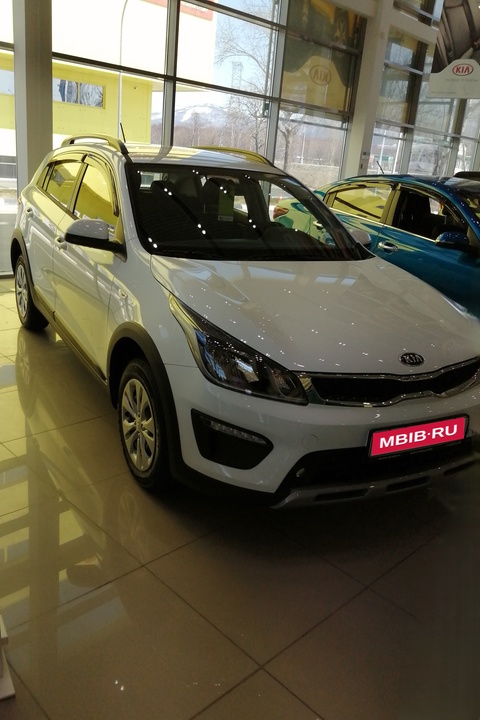 KIA Rio X-Line, 2019 год, 1 500 000 рублей, 10 фотография