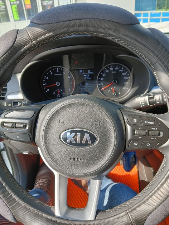 KIA Rio X-Line, 2019 год, 1 500 000 рублей, 7 фотография