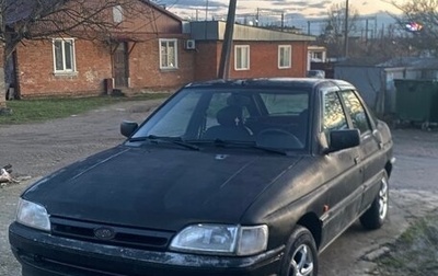 Ford Escort V, 1991 год, 100 000 рублей, 1 фотография