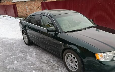 Audi A6, 2004 год, 530 000 рублей, 33 фотография