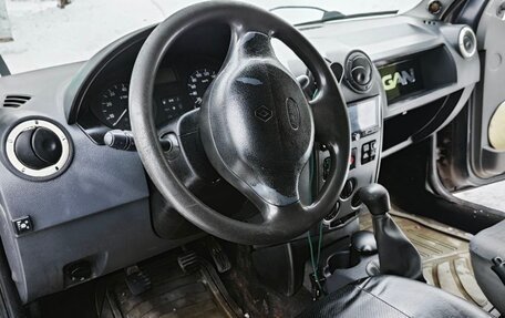 Renault Logan I, 2006 год, 270 000 рублей, 9 фотография