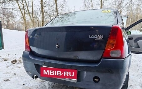 Renault Logan I, 2006 год, 270 000 рублей, 3 фотография