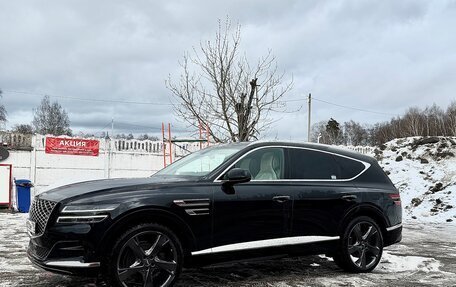 Genesis GV80 I, 2020 год, 6 450 000 рублей, 11 фотография