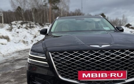 Genesis GV80 I, 2020 год, 6 450 000 рублей, 2 фотография