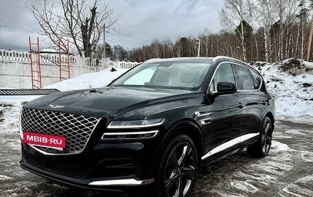 Genesis GV80 I, 2020 год, 6 450 000 рублей, 12 фотография