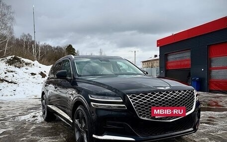 Genesis GV80 I, 2020 год, 6 450 000 рублей, 3 фотография