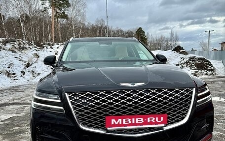 Genesis GV80 I, 2020 год, 6 450 000 рублей, 14 фотография