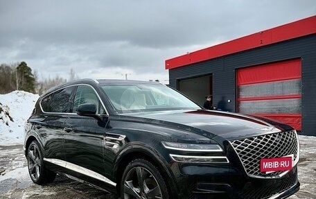 Genesis GV80 I, 2020 год, 6 450 000 рублей, 4 фотография