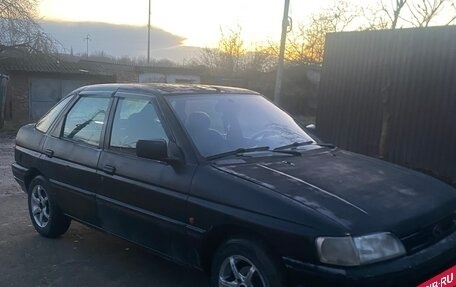 Ford Escort V, 1991 год, 100 000 рублей, 2 фотография