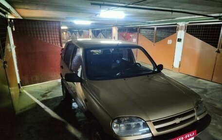 Chevrolet Niva I рестайлинг, 2005 год, 450 000 рублей, 9 фотография