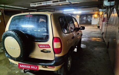 Chevrolet Niva I рестайлинг, 2005 год, 450 000 рублей, 13 фотография
