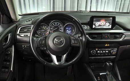 Mazda 6, 2016 год, 1 398 000 рублей, 13 фотография