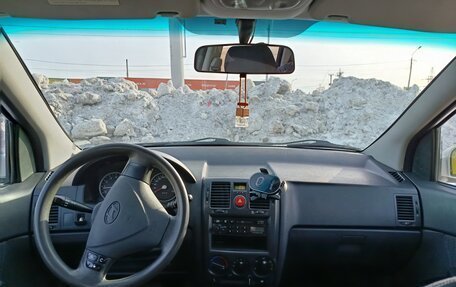 Hyundai Getz I рестайлинг, 2007 год, 400 000 рублей, 5 фотография