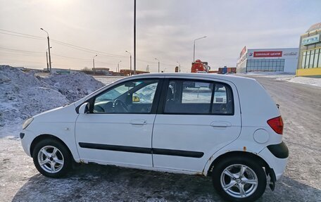 Hyundai Getz I рестайлинг, 2007 год, 400 000 рублей, 3 фотография
