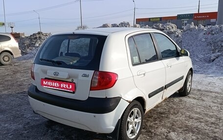 Hyundai Getz I рестайлинг, 2007 год, 400 000 рублей, 2 фотография