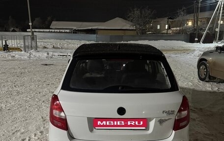 Skoda Fabia II, 2010 год, 550 000 рублей, 4 фотография