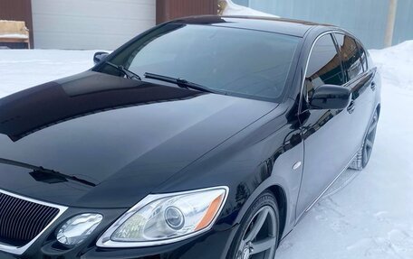 Lexus GS III рестайлинг, 2005 год, 1 350 000 рублей, 9 фотография