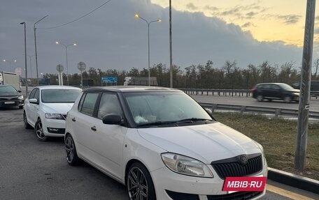 Skoda Fabia II, 2010 год, 550 000 рублей, 6 фотография